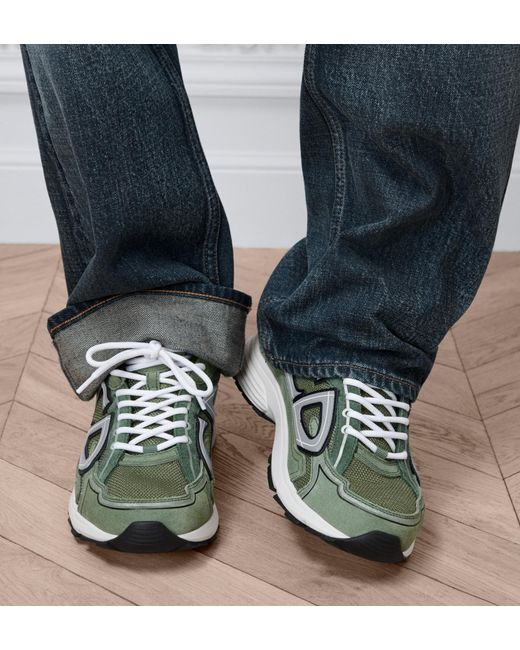 Dior Green B30Countdown Sneaker for men