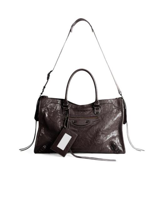 Balenciaga Black Le City Bag Large