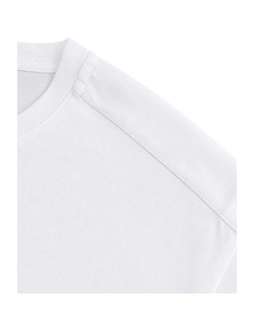 Prada White Short-Sleeved T-Shirt for men