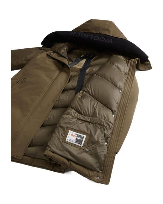 Woolrich Green Arctic Parka