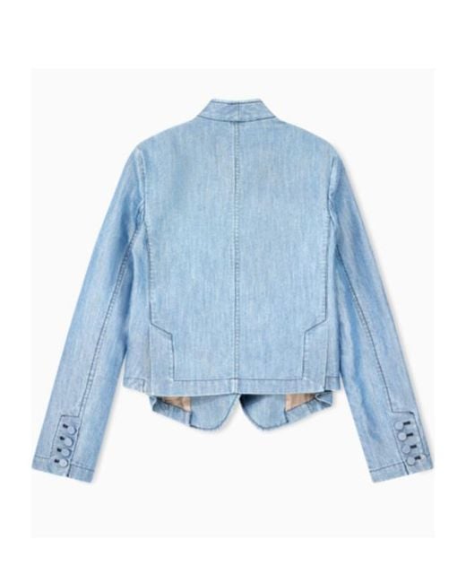 Emporio Armani Blue Blazer