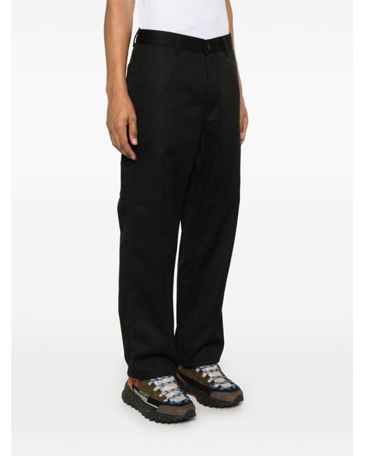 Carhartt Black Belt-Loop Casual Pants for men