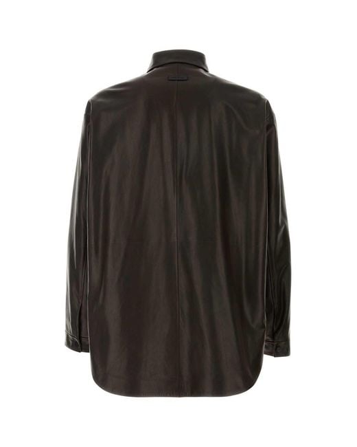 Fear Of God Black Long Sleeved Shirt for men