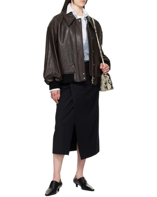 Khaite Brown Shelman Jacket