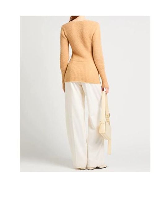 Jacquemus Natural Jumpers