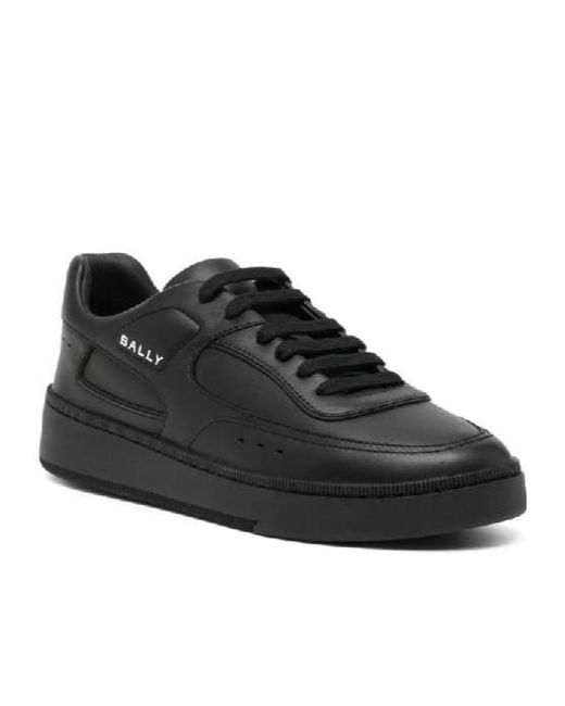 Bally Black Raise Sneakers for men