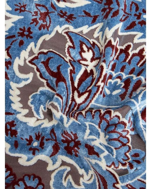 Etro Blue Top