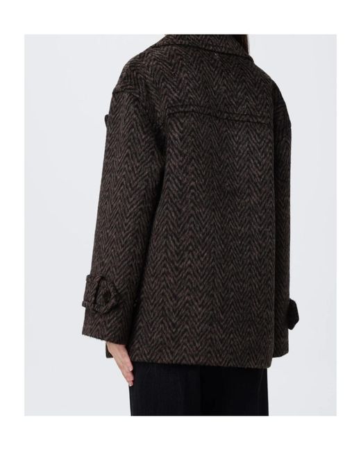 Dondup Black Coat