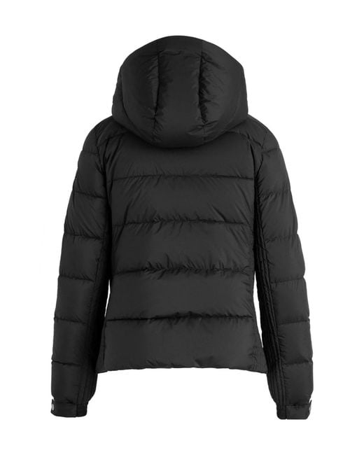 Tatras Black Long-Sleeve Hooded Padded Jacket