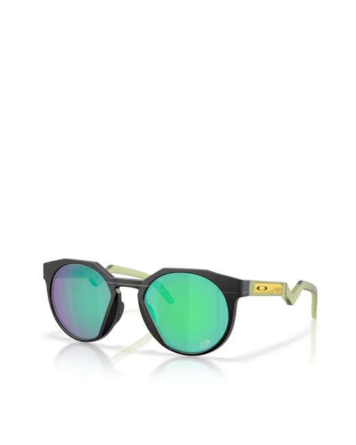Oakley Green Geometric Sunglasses for men