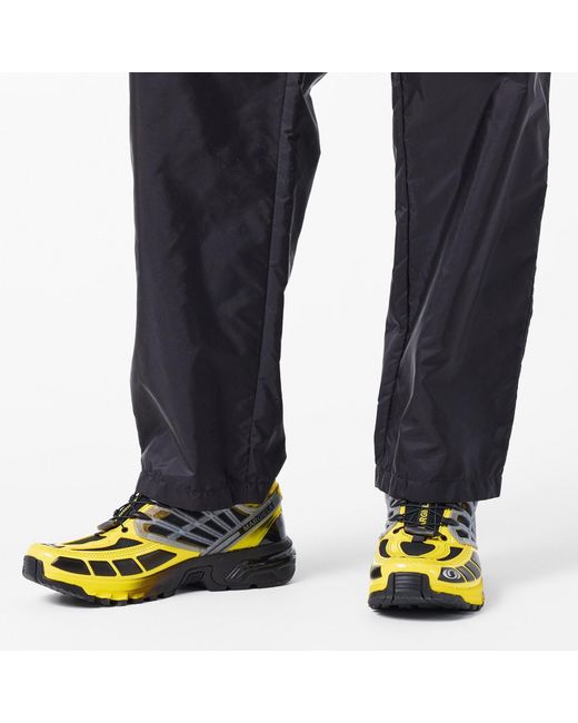MM6 by Maison Margiela Yellow Type Running Shoe for men