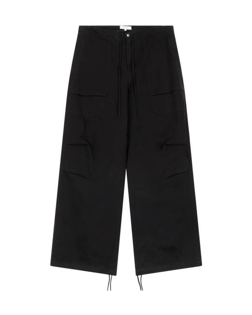 Entire studios Black Barren Cargo Pants