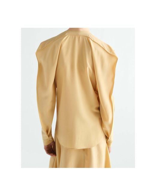Lemaire Metallic Layered Blouse