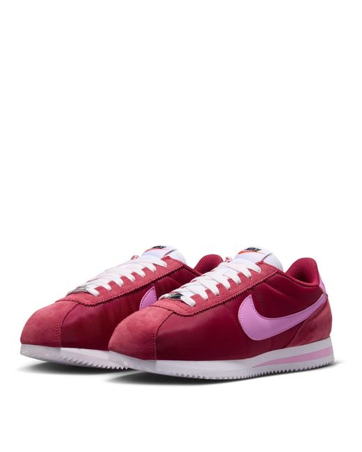Nike Purple Textile Runners Trainers
