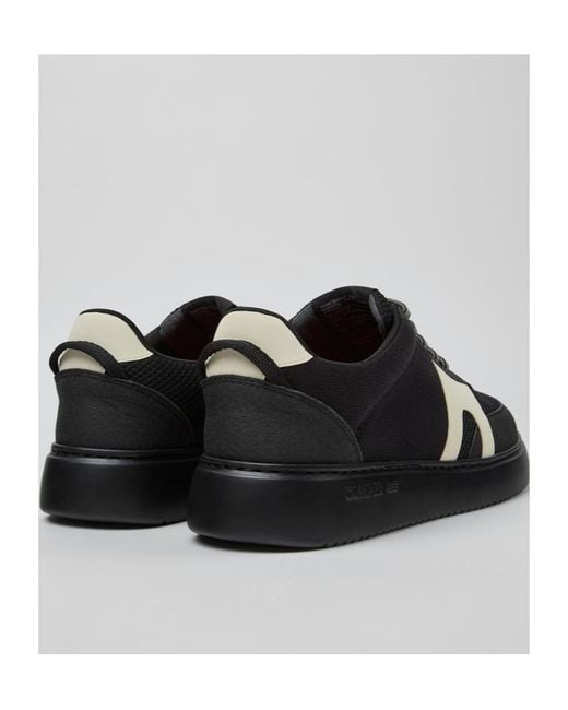 Camper Black Runner K21 Casual Shoes for men
