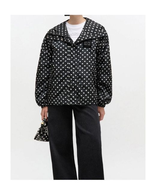 Ganni Black Coats