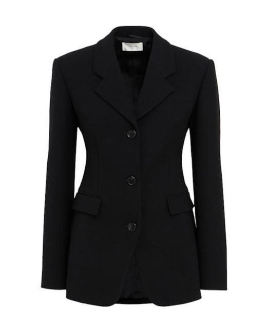 The Row Black Blazer
