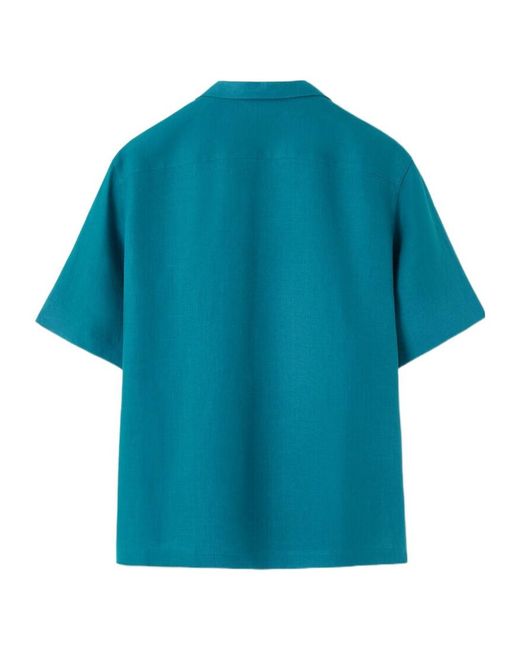 Loro Piana Blue Federico Shirt for men