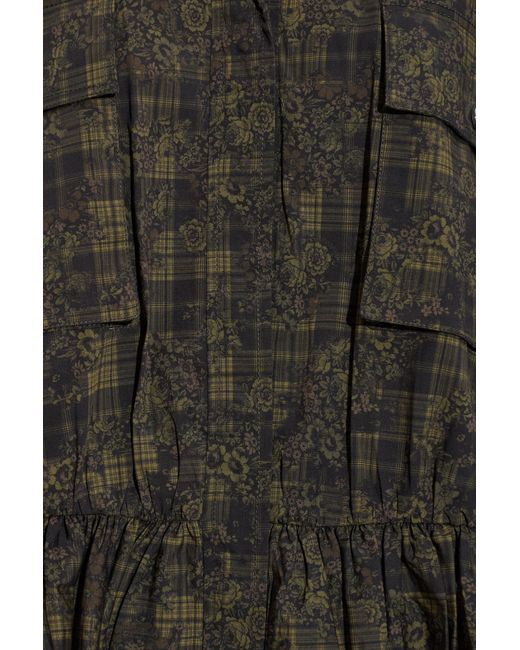 Ganni Black Dress