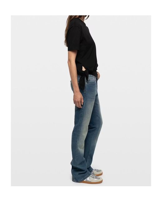 Zadig & Voltaire Black Short-Sleeved T-Shirt