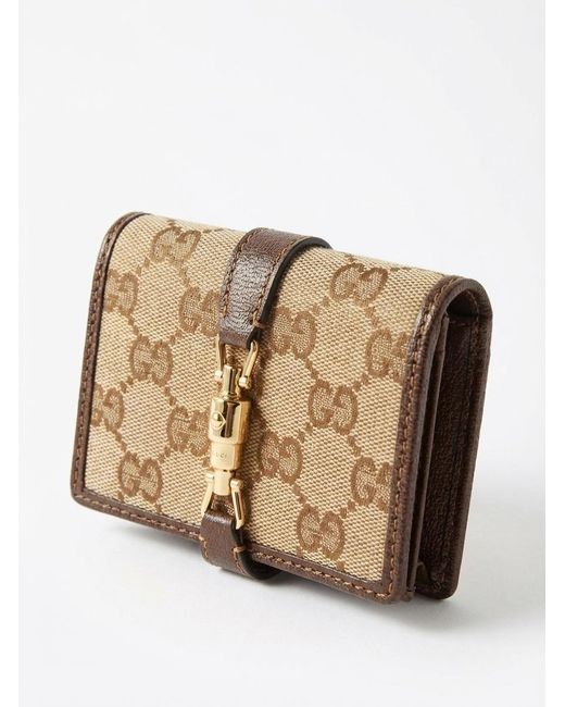 Gucci Natural Jackie Medium Wallet