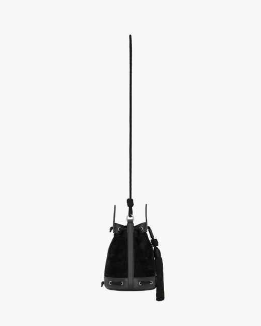 Saint Laurent White Anja Shoulder Bag