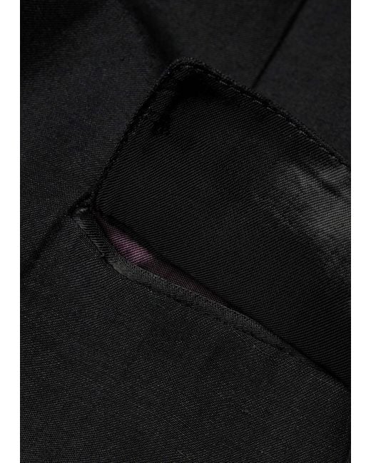 Paul Smith Black Ps Closed Lapels Vest