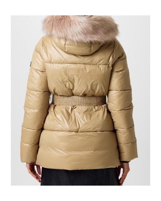 Barbour Natural Saskia Puffer Jacket
