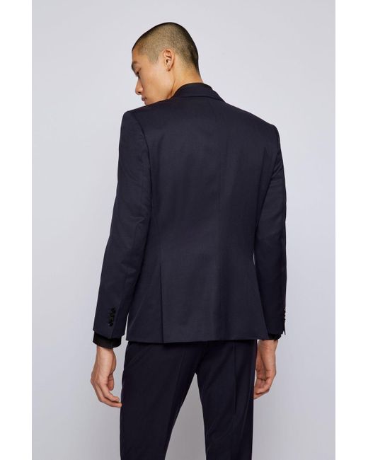 Boss Blue Boss Huge B1 Single-Breasted Blazer for men
