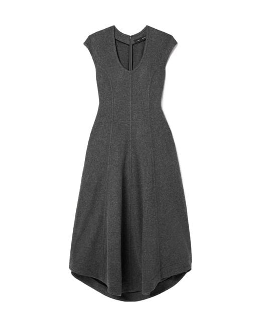 Proenza Schouler Gray Delilah Patchwork Dress