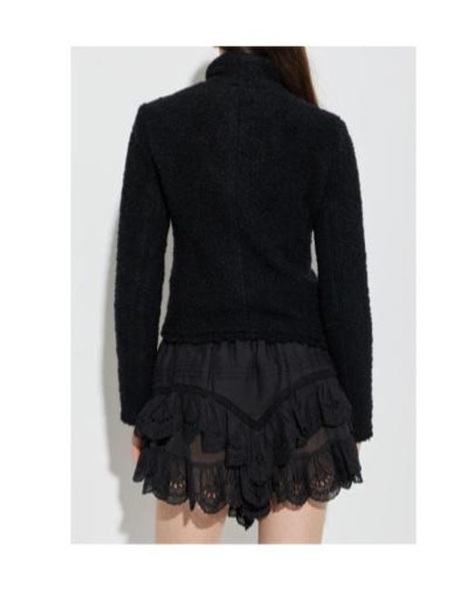 Isabel Marant Black Graziae Zipped Jacket