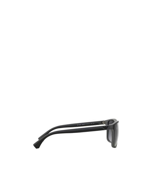 Emporio Armani Multicolor Square-Frame Sunglasses for men