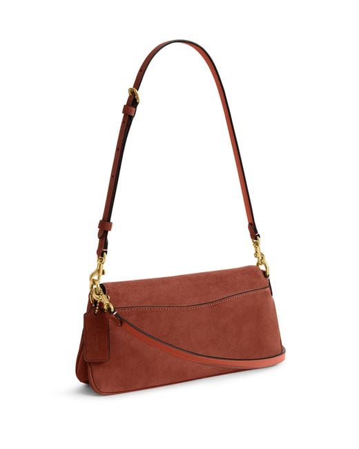 COACH Red Minimalist Shoulder Bag