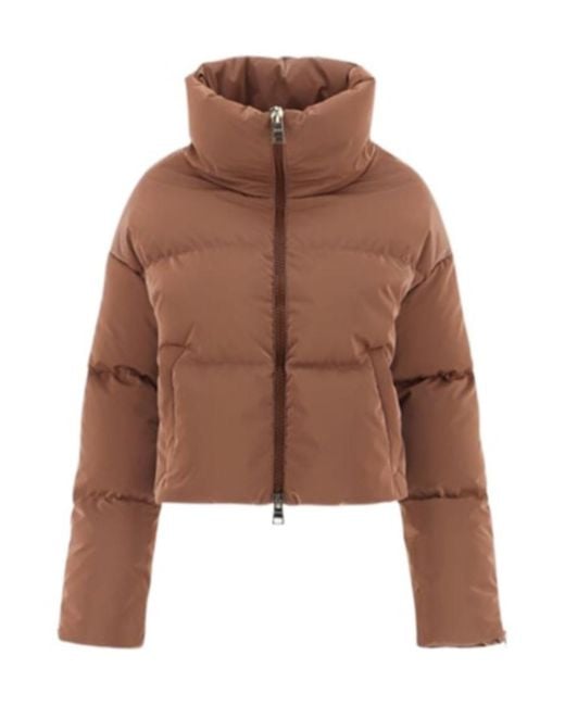 Herno Brown Pe'Nombre Padded Jacket