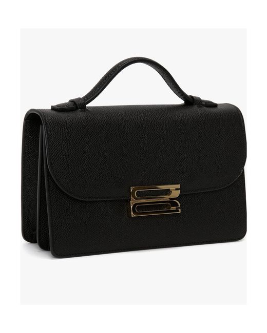 Victoria Beckham Black Dorian Tote Bag