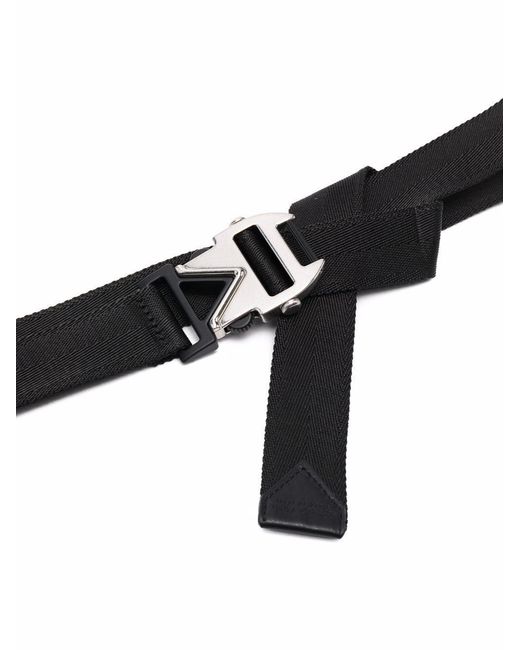 Bottega Veneta Multicolor Strap Style Buckle Fastened Belt for men