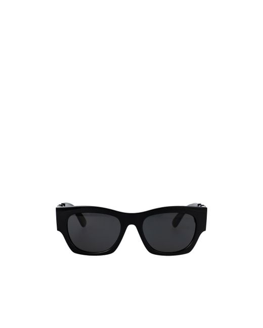 Versace Black Medusa Plaque Sunglasses for men