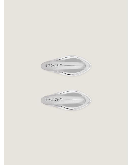 Givenchy White Maple Seed Earcuffs Set