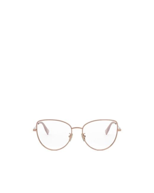 BVLGARI White Logo Flat Mirror