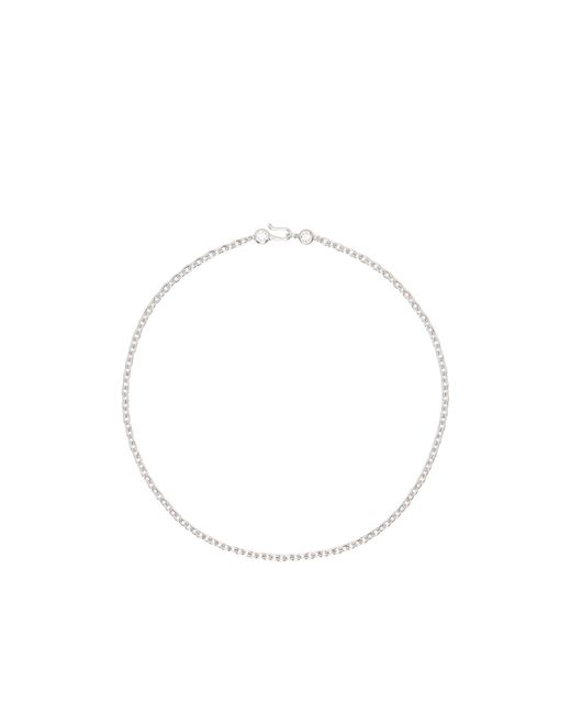 NUMBERING White Cable Necklace for men