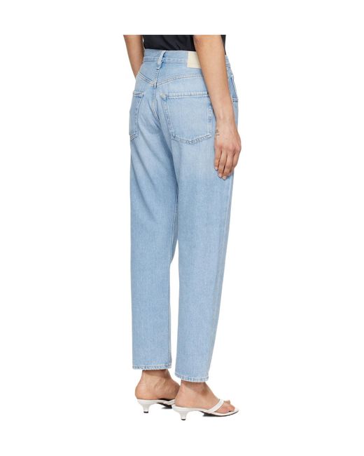 Citizens of Humanity Blue Winslow Boyfriend Jeans