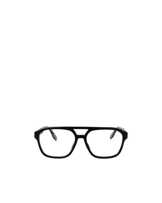 Marc Jacobs White Geometric Flat Mirror for men