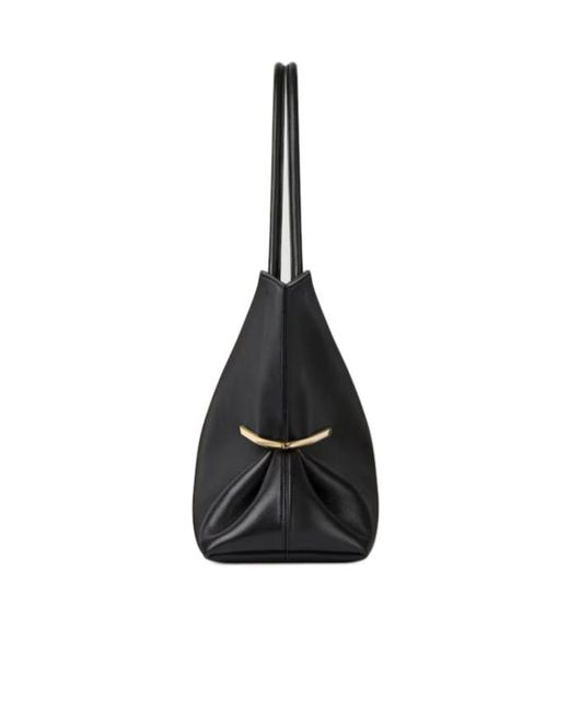 Givenchy Black Pinch Squeezed Horizontal Tote Bag