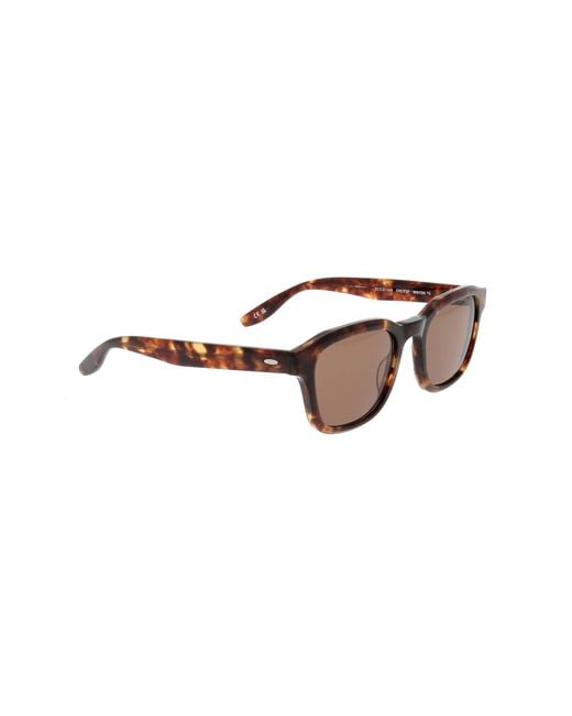 Barton Perreira Multicolor Winton Square Frame Sunglasses for men