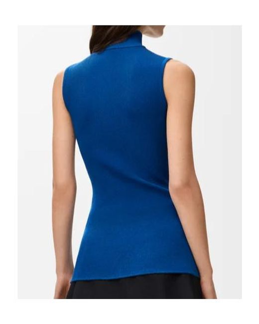 Loewe Blue Sleeveless Top
