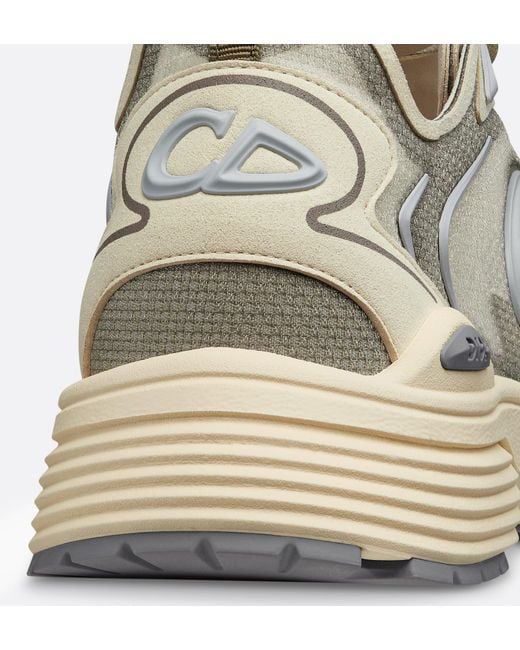Dior Multicolor B30Countdown Tech Sneaker for men