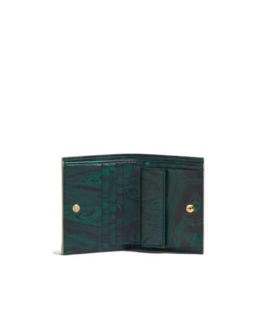 Marni Natural Venice Bi-Fold Leather Wallet