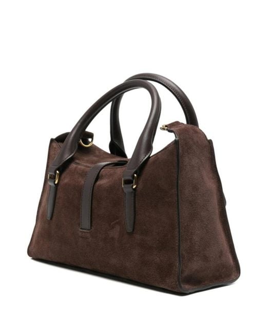 Mulberry Black Double-Handled Handbag