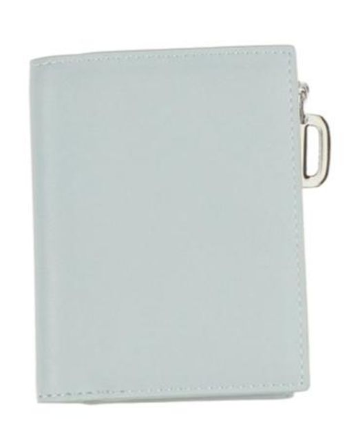 DIESEL Gray Simple Genuine Leather Wallet