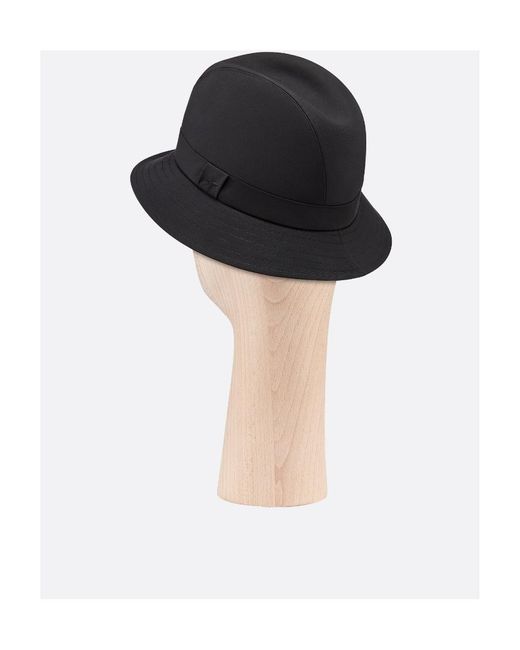 Dior Black Country Hat
